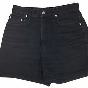 Generra Jeans sz. 6 High Rise Black Shorts